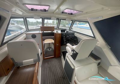 Saga 25 CC Motorboot 1986, mit Volvo Penta Kad32 motor, Dänemark