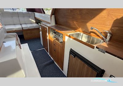 Saga 25 Turbo Motorboot 1994, mit Volvo Penta motor, Sweden