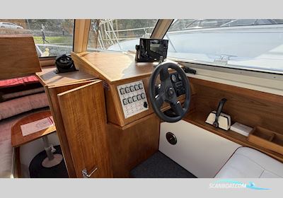 Saga 25 Turbo Motorboot 1994, mit Volvo Penta motor, Sweden