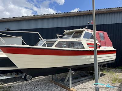 Saga 25 Motorboot 1986, mit Perkins motor, Dänemark