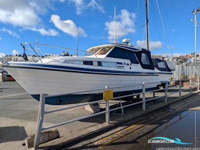 Saga 26HT Motorboot 1998, mit Yanmar 4JH2-DTE motor, England