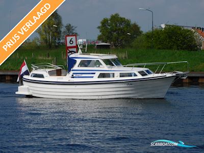 Saga 27 AC Motorboot 2000, mit Vetus Diesel motor, Niederlande