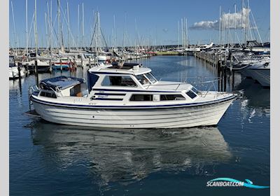 Saga 27, Meget Velholdt Motorboot 2004, mit Yanmar motor, Dänemark