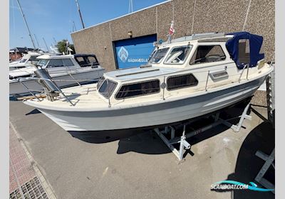 Saga 27 Motorbåd Motorboot 1970, mit HP Power motor, Dänemark