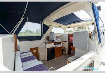 Saga 27 OK/AK Motorboot 1996, mit Volvo motor, Niederlande