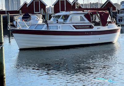Saga 27 ac Motorboot 1988, mit Yanmar 44JHBE  motor, Dänemark