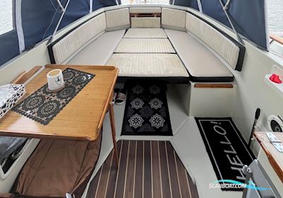 Saga 27 Motorboot 1980, mit Perkins motor, Deutschland