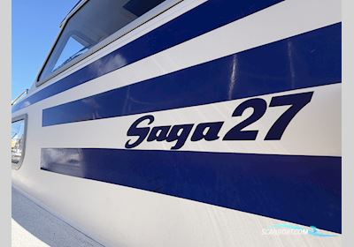 Saga 27 Motorboot 2004, mit Yanmar motor, Dänemark