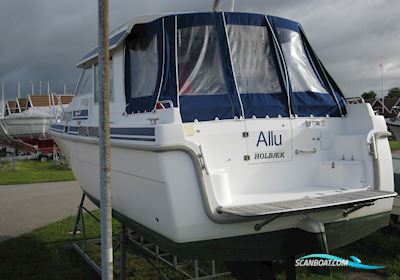 Saga 29 HT Motorboot 2002, mit Volvo Penta Tamd 41 P-A motor, Dänemark