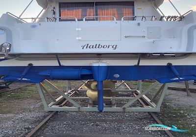 Saga 29 LS Motorboot 2002, mit Volvo Penta Tamd 41 P-A motor, Dänemark
