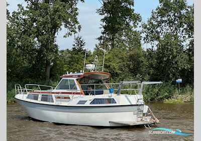 Saga 35 Motorboot 1984, mit Volvo Penta motor, Niederlande