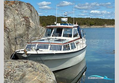 Saga 35 Motorboot 1984, mit Volvo Penta motor, Niederlande