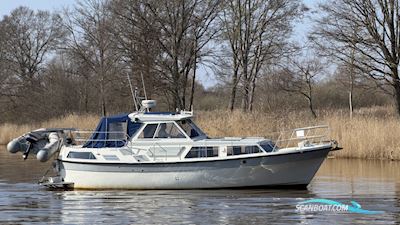 Saga 35 Motorboot 1984, mit Volvo Penta motor, Niederlande
