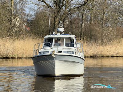 Saga 35 Motorboot 1984, mit Volvo Penta motor, Niederlande