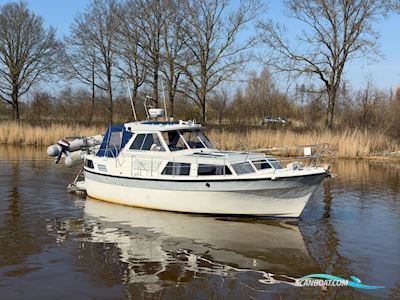 Saga 35 Motorboot 1984, mit Volvo Penta motor, Niederlande