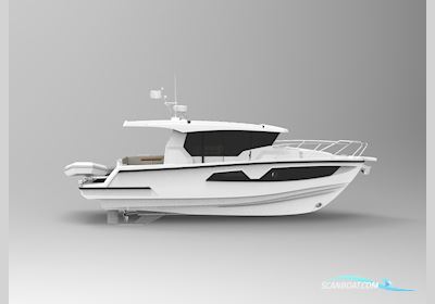 Saga 355 Motorboot 2026, mit Volvo D6 motor, Niederlande