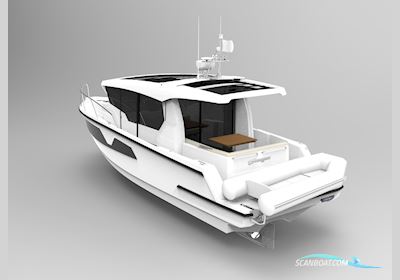 Saga 355 Motorboot 2026, mit Volvo D6 motor, Niederlande