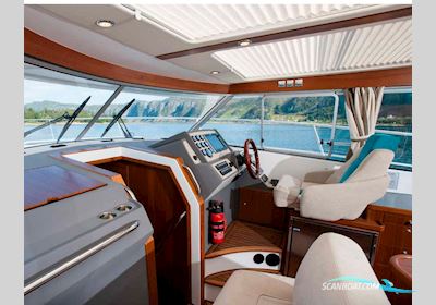 Saga 365 Motorboot 2017, mit Volvo Penta motor, Dänemark