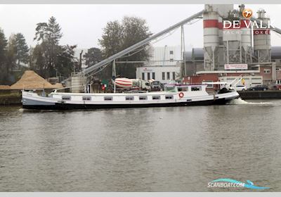 Sailing Houseboat 32M Motorboot 1911, mit Caterpillar motor, Belgien