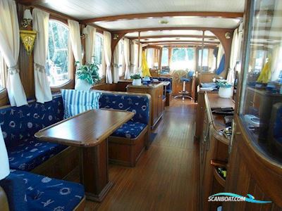 Salonboot 14.85 Motorboot 1949, mit Man motor, Niederlande