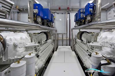 San Lorenzo Sl 104 Motorboot 2010, mit Mtu motor, Turkey