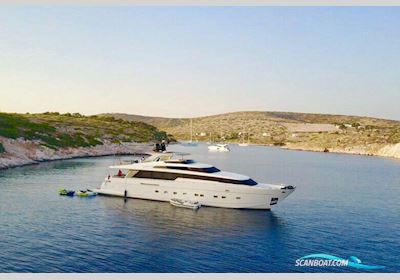 San Lorenzo Sl104 Motorboot 2010, mit MTU motor, Turkey