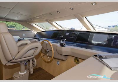 San Lorenzo Sl104 Motorboot 2010, mit MTU motor, Turkey