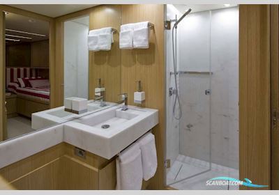 San Lorenzo Sl104 Motorboot 2010, mit MTU motor, Turkey