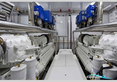 San Lorenzo Sl104 Motorboot 2010, mit MTU motor, Turkey