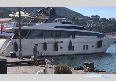 San Lorenzo Sl106 Motorboot 2019, mit MTU motor, Frankreich