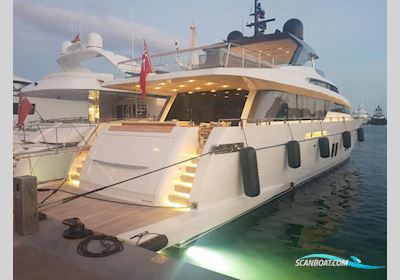 San Lorenzo Sl106 Motorboot 2019, mit MTU motor, Frankreich