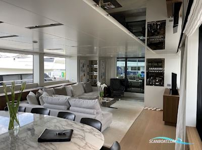 San Lorenzo Sl106 Motorboot 2019, mit Mtu motor, Frankreich