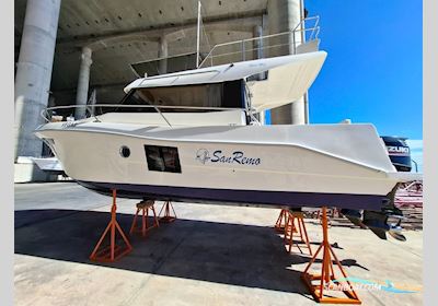 San Remo 860 Blue Sky Motorboot 2018, mit Suzuki motor, Portugal