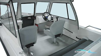 Sandström 560 MC Motorboot 2023, mit Mercury motor, Sweden