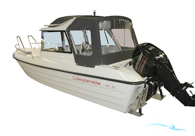 Sandström 565 CC - Ny Motorboot 2025, Dänemark