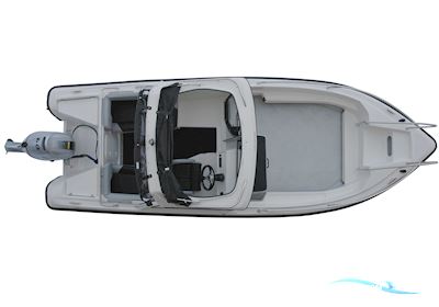Sandström 565 CC - Ny Motorboot 2025, Dänemark