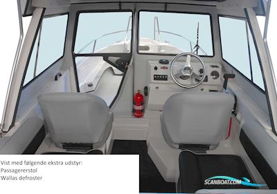 Sandström 565 CC - Ny Motorboot 2025, Dänemark