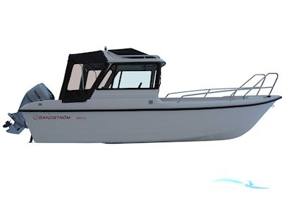 Sandström 565 CC - Ny Motorboot 2025, Dänemark