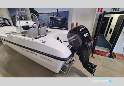 Sandström 565 CC Motorboot 2026, mit Mercury motor, Sweden