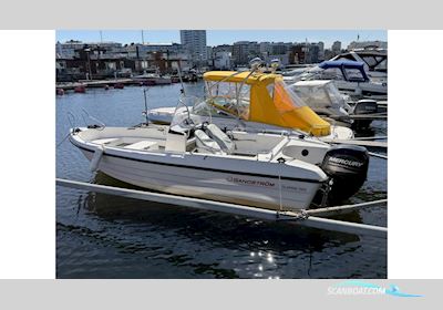 Sandström 565 CC Motorboot 2017, mit Mercury motor, Sweden