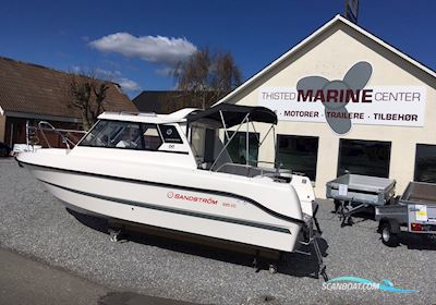Sandström 625 CC Motorboot 2025, Dänemark