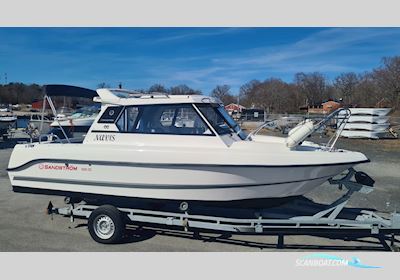 Sandström 625 CC Motorboot 2023, mit Mercury motor, Sweden