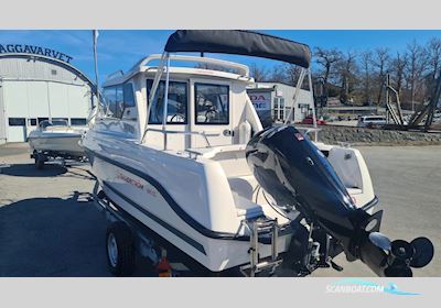 Sandström 625 CC Motorboot 2023, mit Mercury motor, Sweden