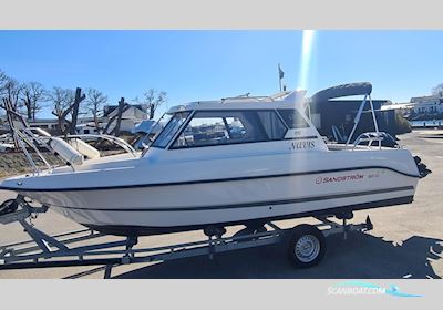 Sandström 625 CC Motorboot 2023, mit Mercury motor, Sweden