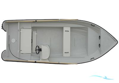 Sandström Basic 495 S - Ny Motorboot 2025, Dänemark