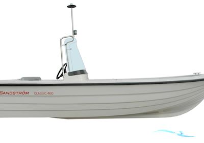 Sandström Classic 460 S - Ny Motorboot 2023, Dänemark