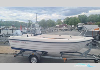 Sandström Classic 495 S Motorboot 2019, mit Honda motor, Sweden