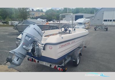 Sandström Classic 495 S Motorboot 2019, mit Honda motor, Sweden