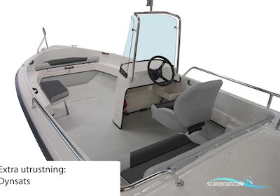 Sandström Classic 510 Styrepult Motorboot 2025, Dänemark