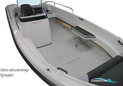 Sandström Classic 510 Styrepult Motorboot 2025, Dänemark
